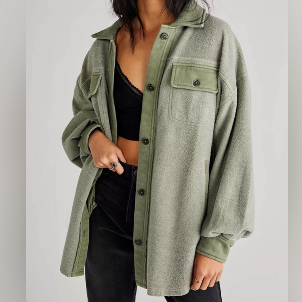 🌟 Free People Ruby Jacket ~ Size Small